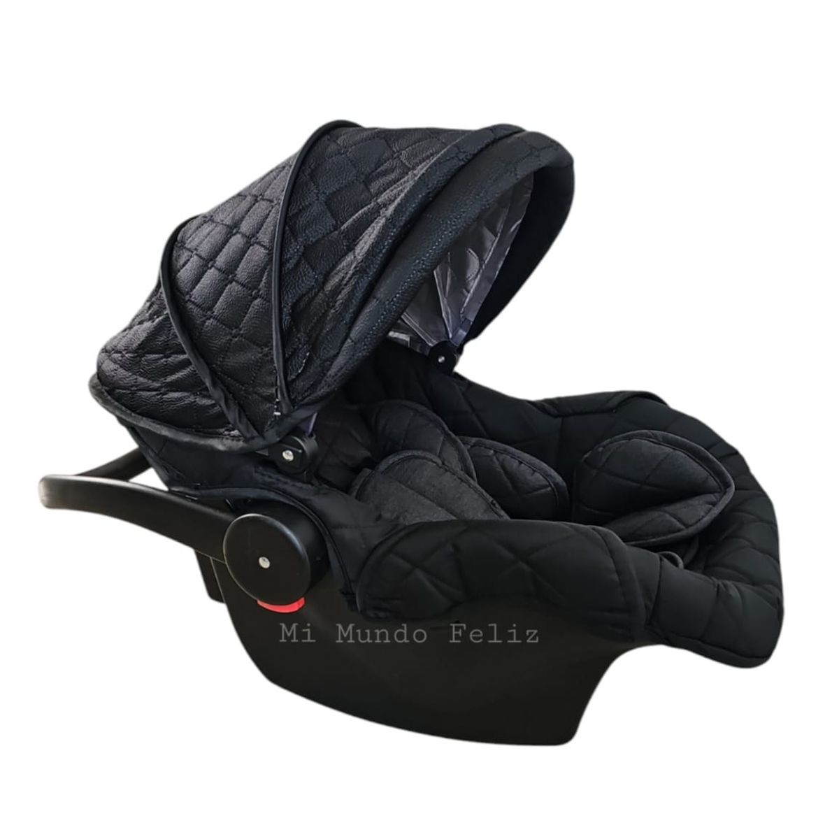 BABY HAPPY - Portabebe Nido Portatil Black 2025