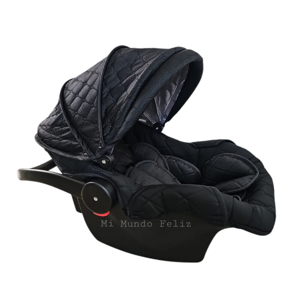 BABY HAPPY - Portabebe Nido Portatil Black 2025