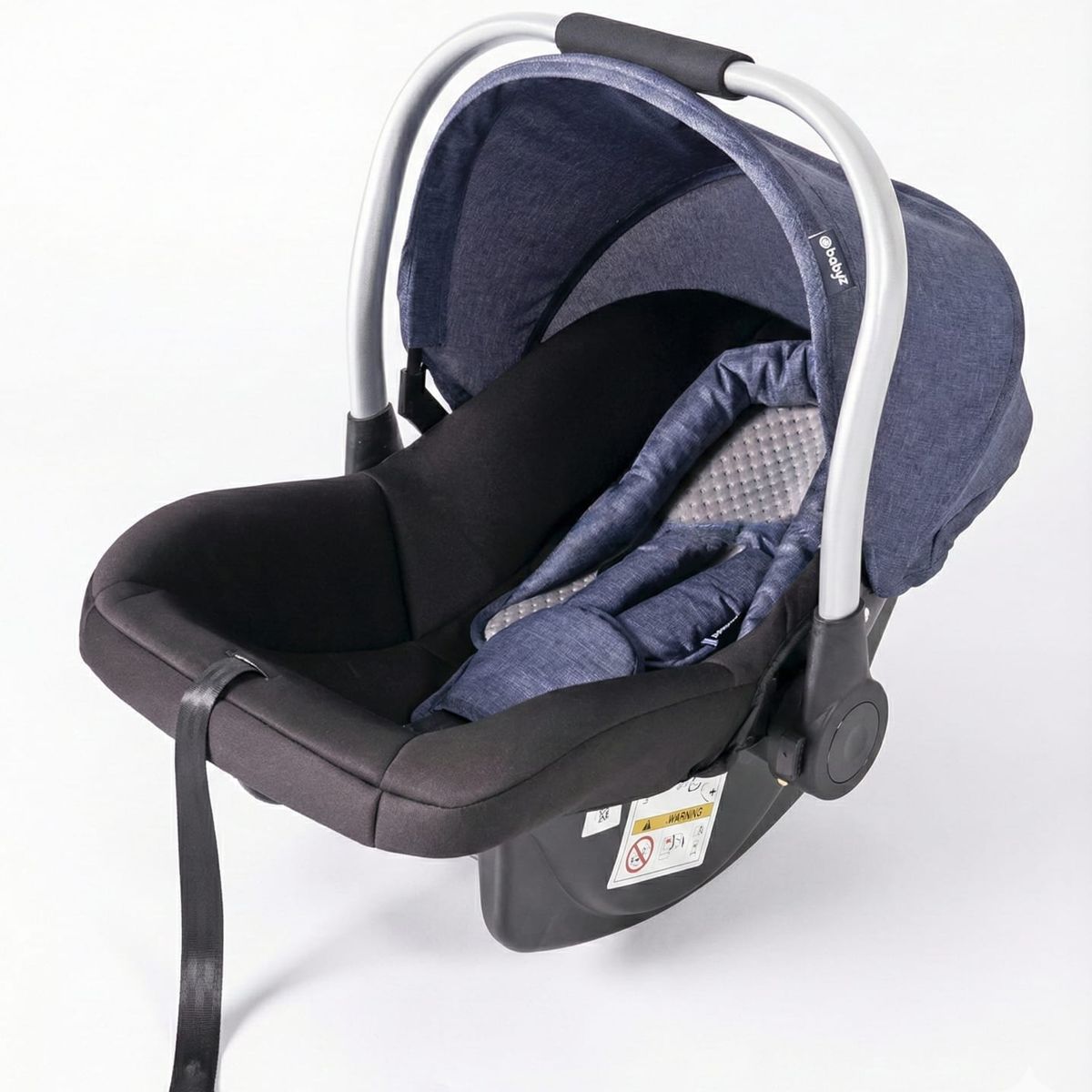 BABY HAPPY - Portabebe Nido Portatil Black 2025