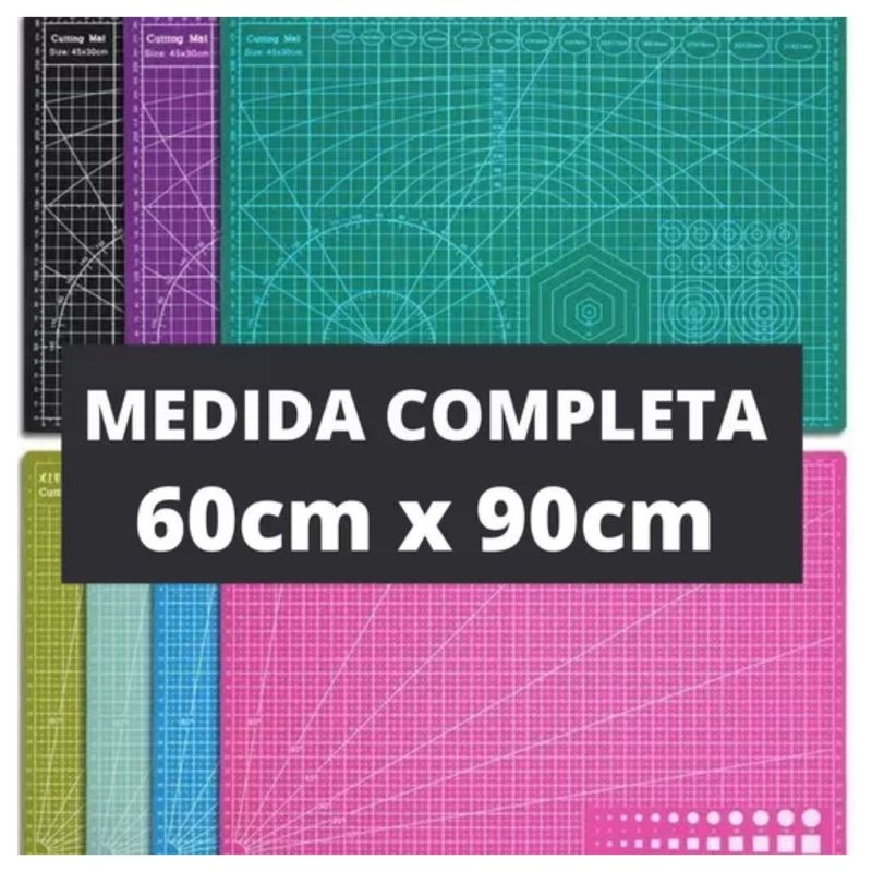 GENERICO - Planchas De Corte A1 Base De Corte A1 Tablero De Corte A1