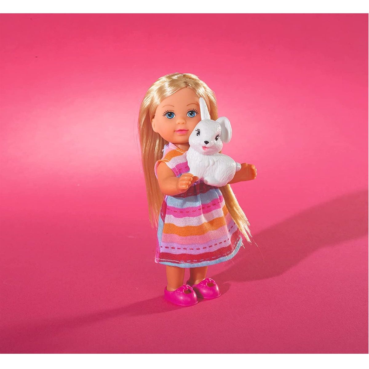 EVI LOVE - Juguete Muñeca Evi LoveAmiga de Mascotas Conejo