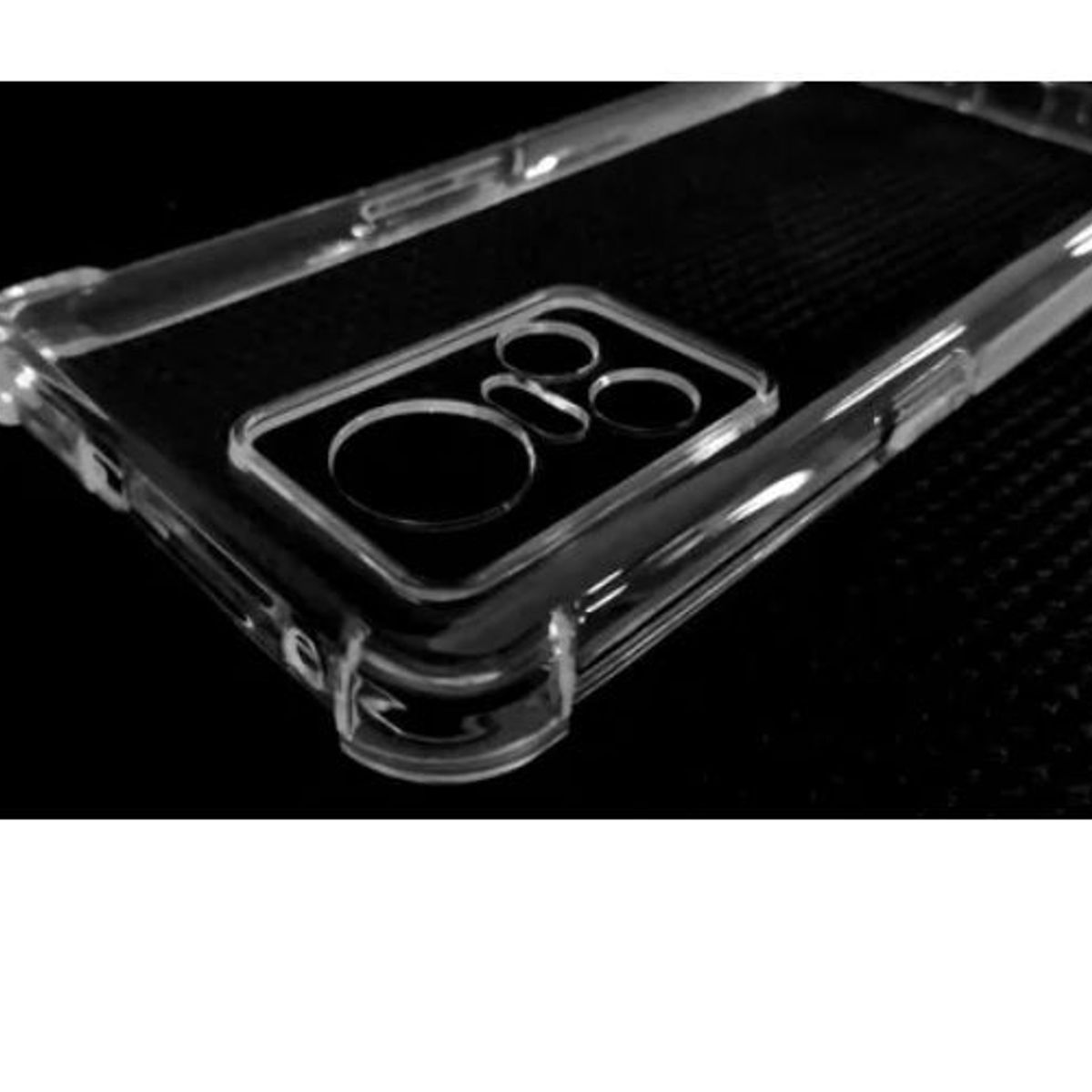 GENERICO - CASE FUNDA PARA REALME GT NEO 3 - ANTISHOCK TRANSPARENTE