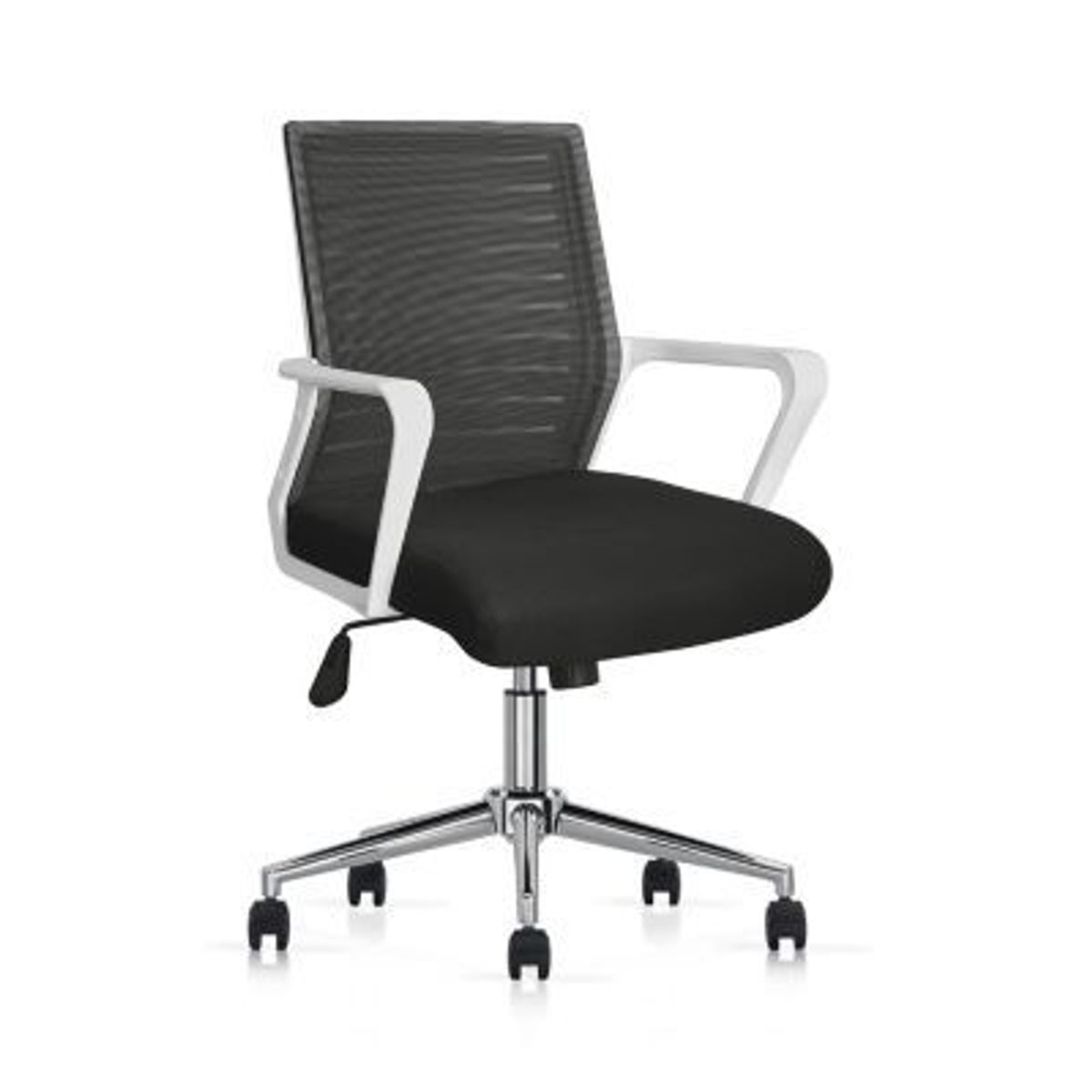 DECORPLAS - Silla Giratoria Monterrey Colors Negro  Decorplas