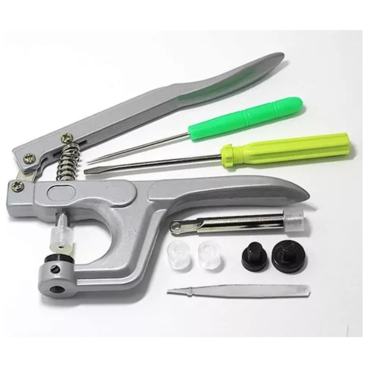 GENERICO - Alicate De Snaps Broches De Plástico a Presión Costura