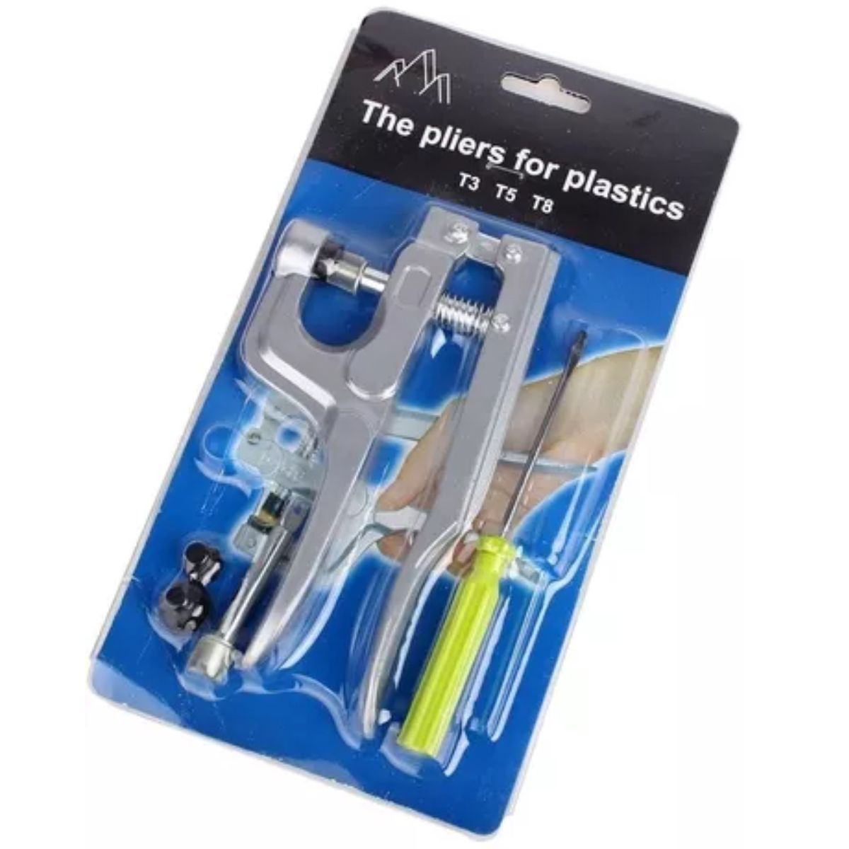 GENERICO - Alicate De Snaps Broches De Plástico a Presión Costura