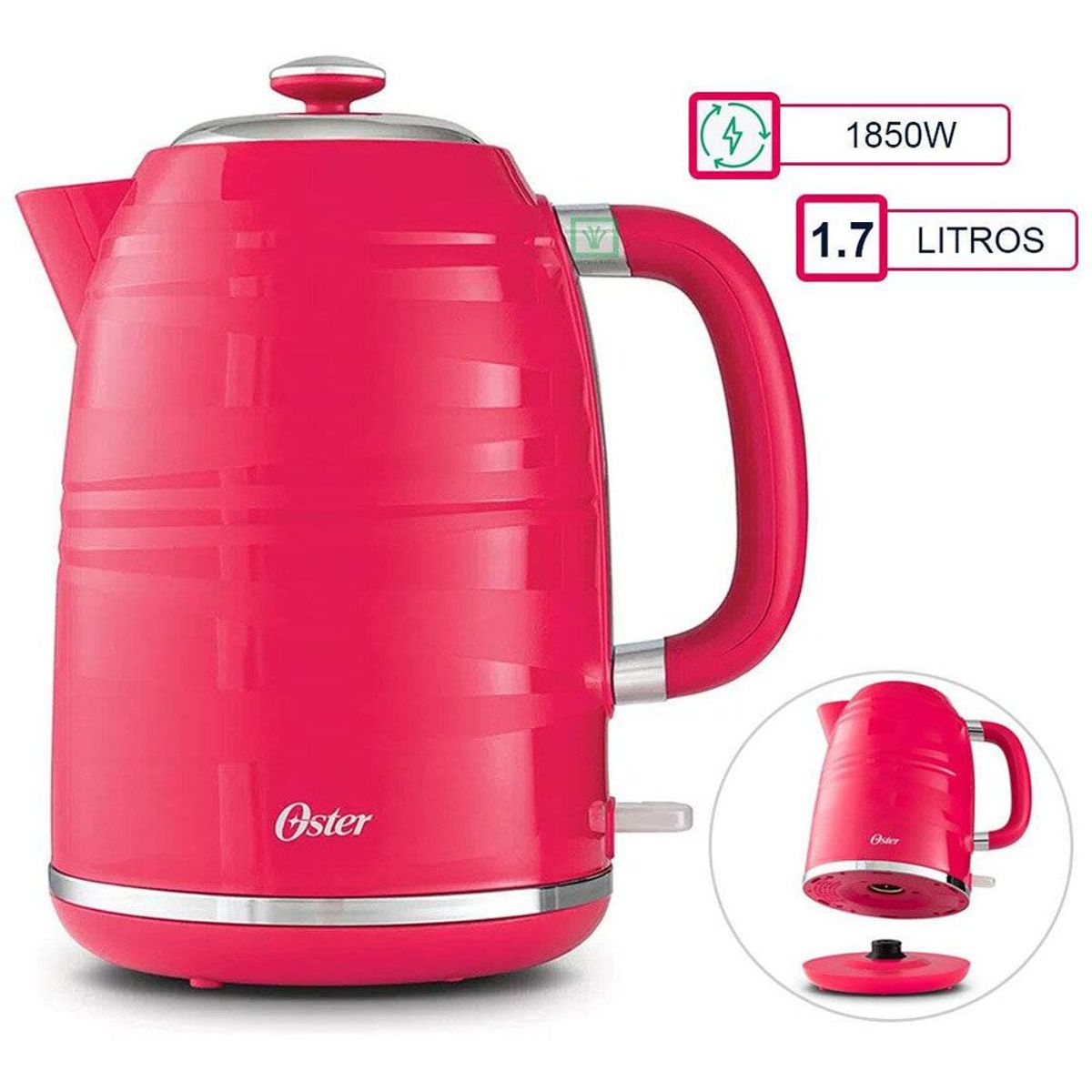 OSTER - Hervidor Eléctrico 1.7 Lt. BVSTKT4177M