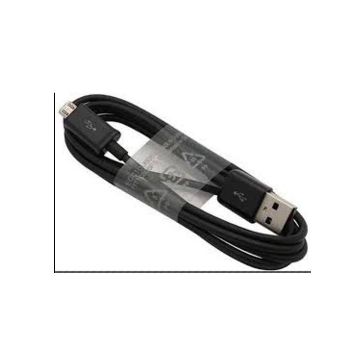 GENERICO - Cable de carga v8 micro para htc  samsung  motorola - negro