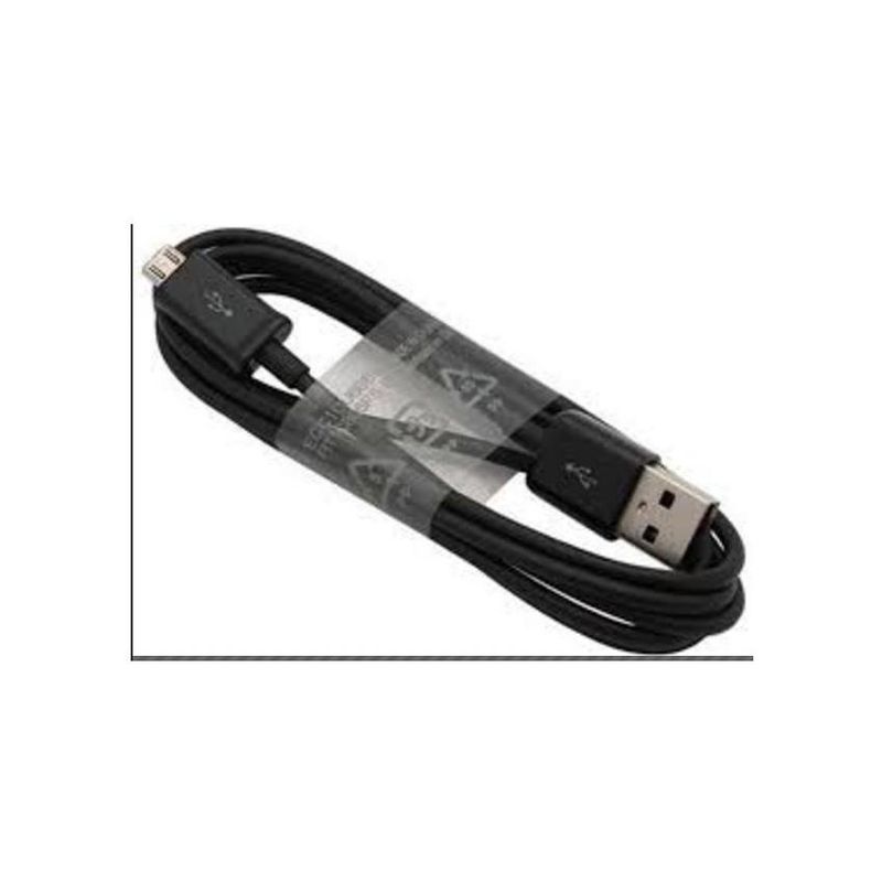 GENERICO - Cable de carga v8 micro para htc  samsung  motorola - negro