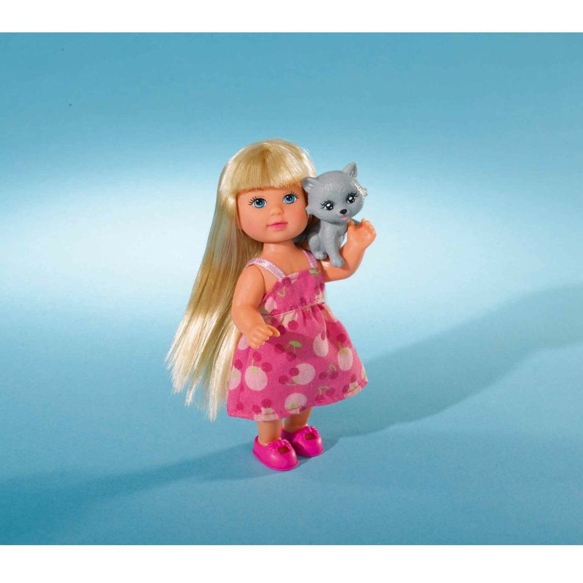 EVI LOVE - Juguete Muñeca Evi Love Amiga de Mascotas Gato