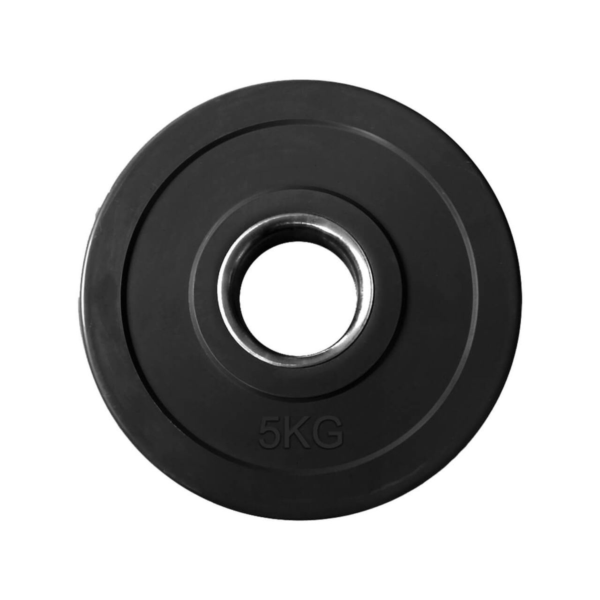 ULTIMATE FITNESS - Disco Olímpico Engomado 5 kg