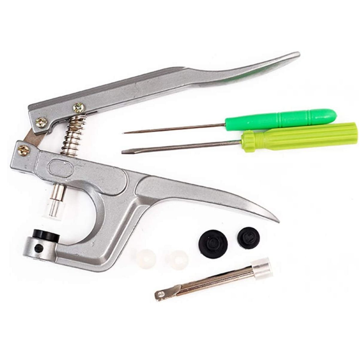 GENERICO - Herramienta de Instalación  Broches de plástico Snaps Botón