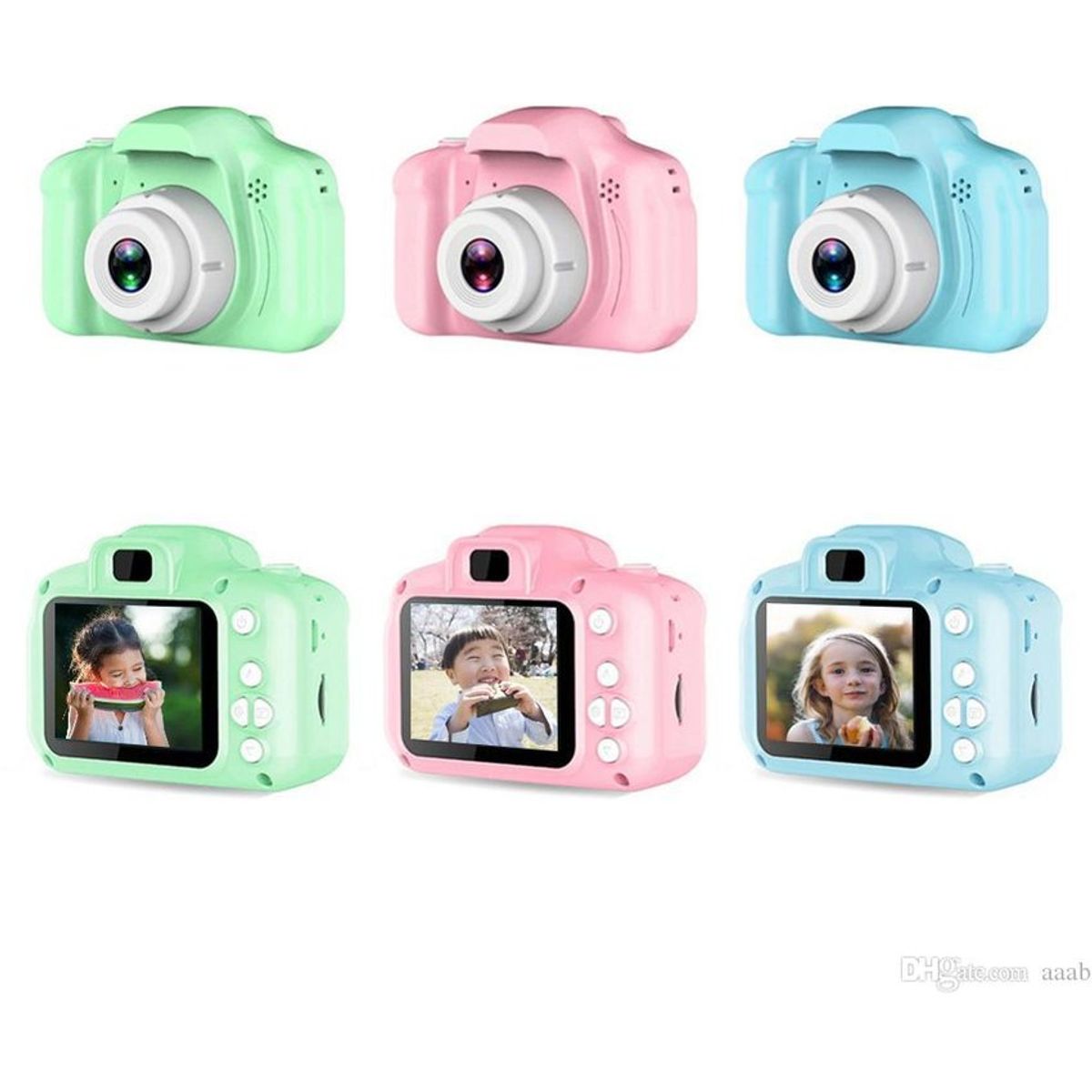 OEM - Cámara digital para niños toma fotos y videos con filtros