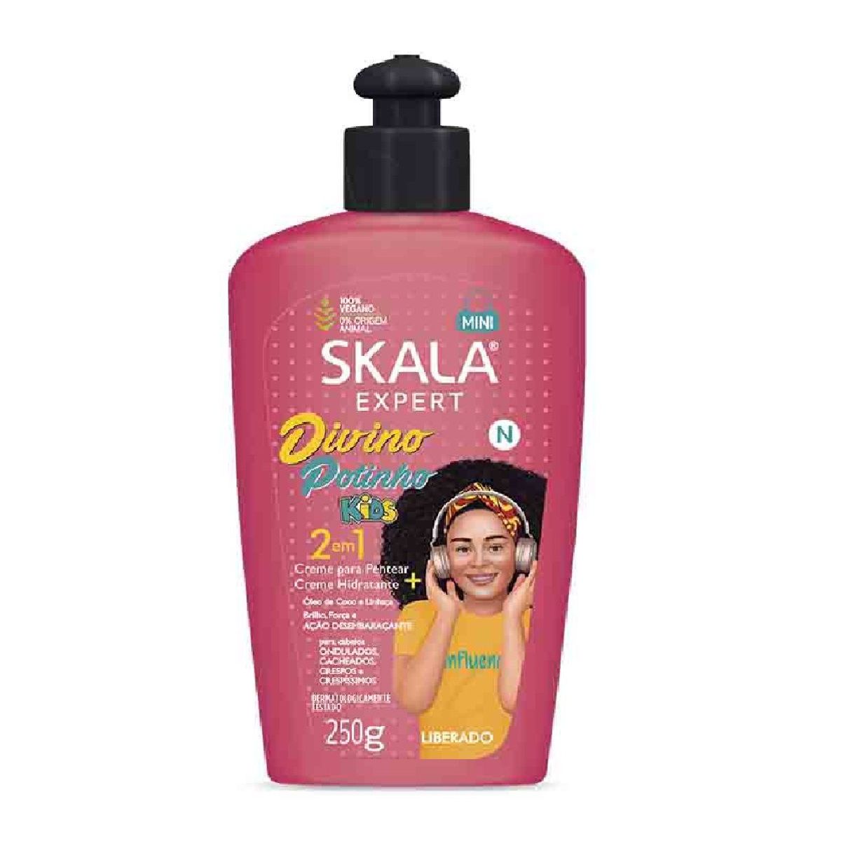 SKALA - Crema para Peinar Divino Potinho Kids Skala 250ml