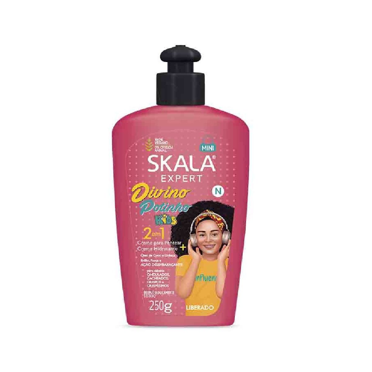SKALA - Crema para Peinar Divino Potinho Kids Skala 250ml