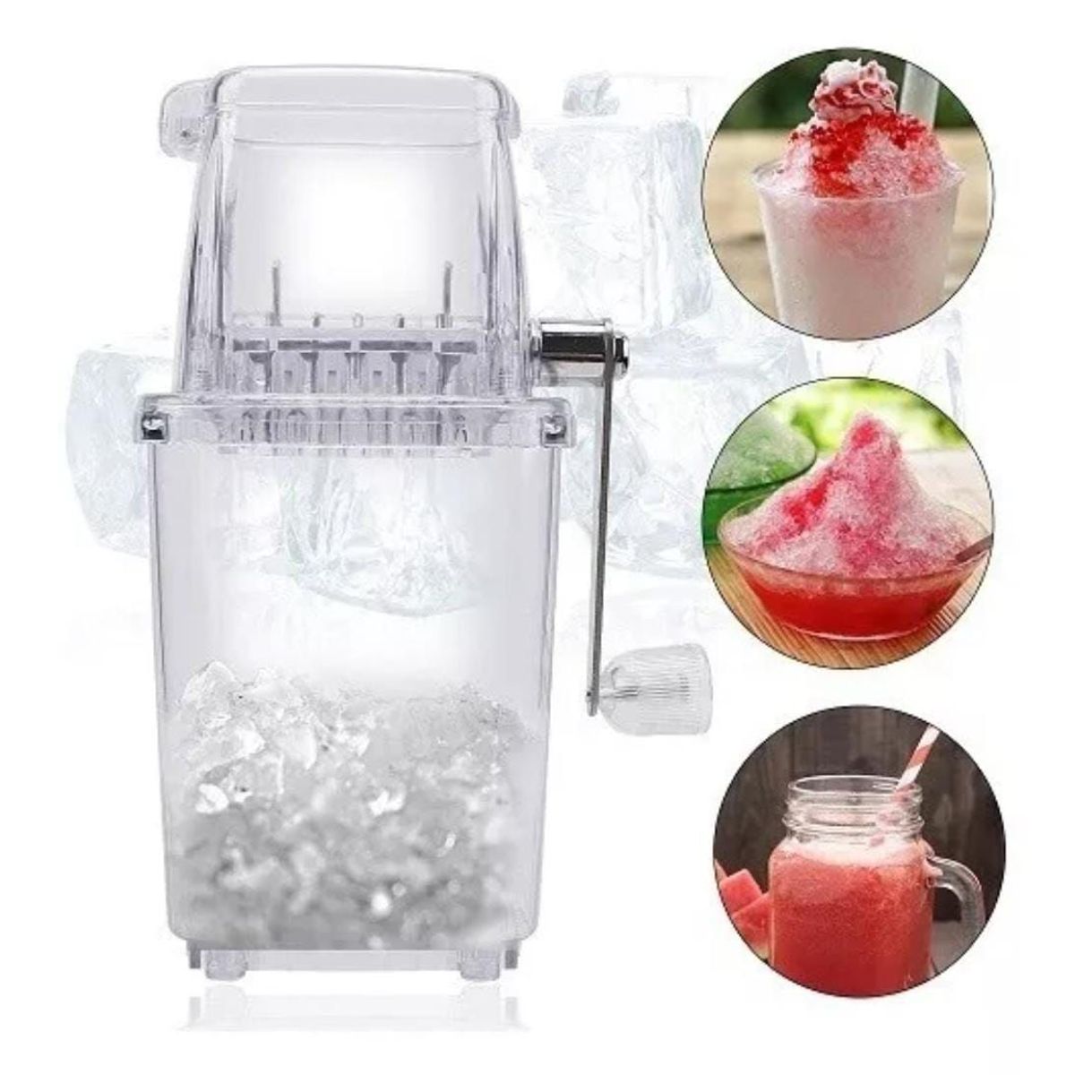 GENERICO - Picador de hielo frappe modelo Manual