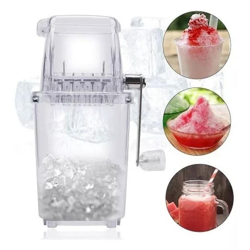 GENERICO - Picador de hielo frappe modelo Manual
