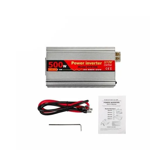 Inversor de corriente 500w de 12v a 220v usb 500w Potencia GENERICO ...