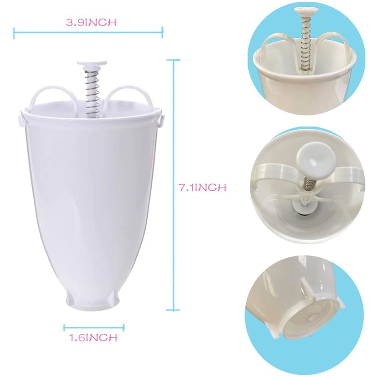 GENERICO - Maquina para hacer rosquillas picarones donas