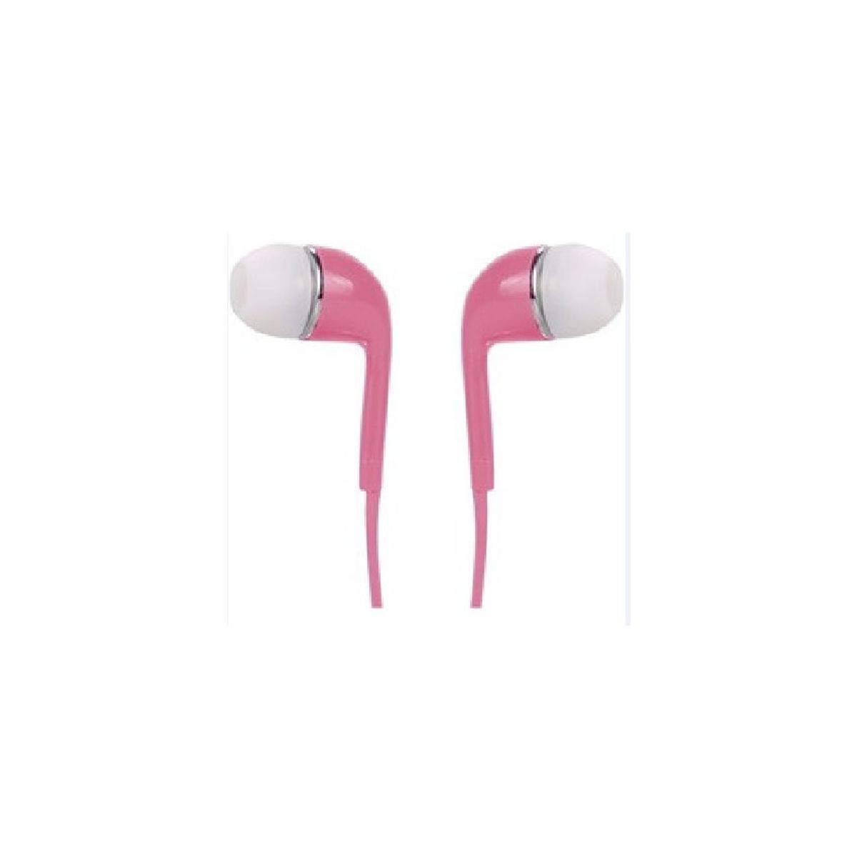 GENERICO - Audífonos hands free con micrófono  samsung galaxy s6-s5-s4-s3 rosado