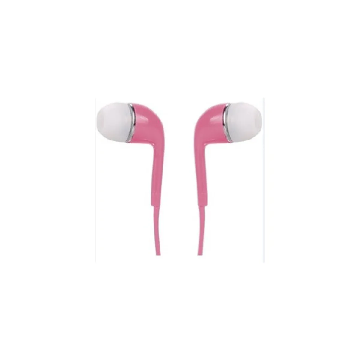 GENERICO - Audífonos hands free con micrófono  samsung galaxy s6-s5-s4-s3 rosado