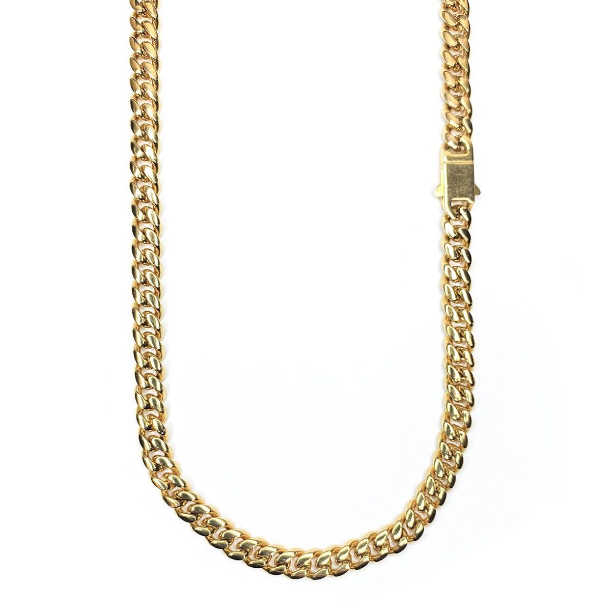 CLOCK PERU - COLLAR DORADO CURB MIAMI  COL-1