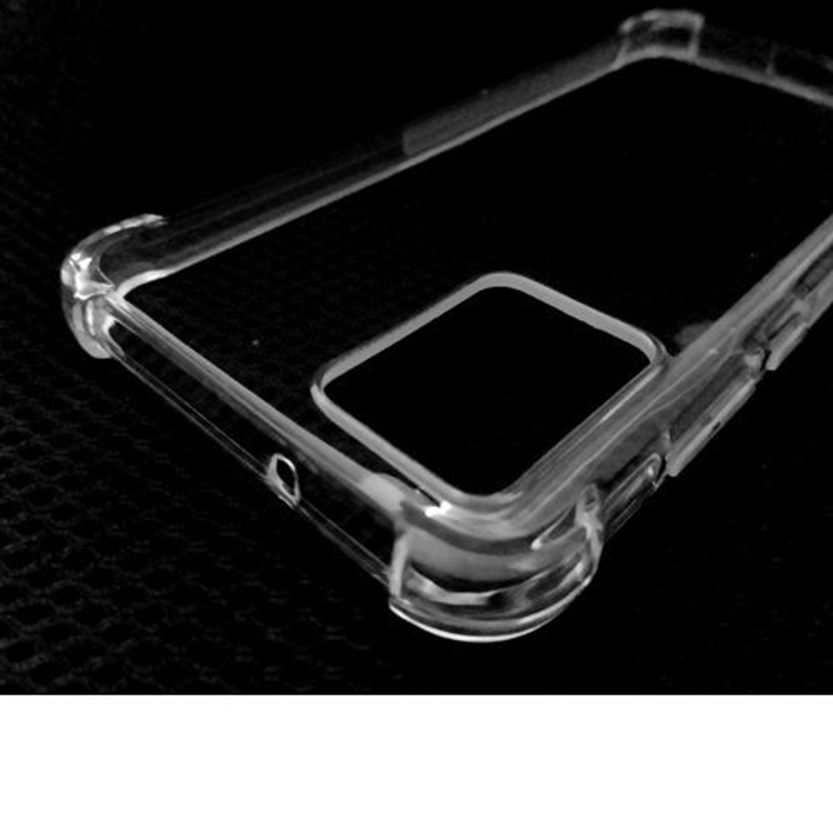 GENERICO - CASE FUNDA PARA MOTOROLA THINKPHONE - ANTISHOCK TRANSPARENTE