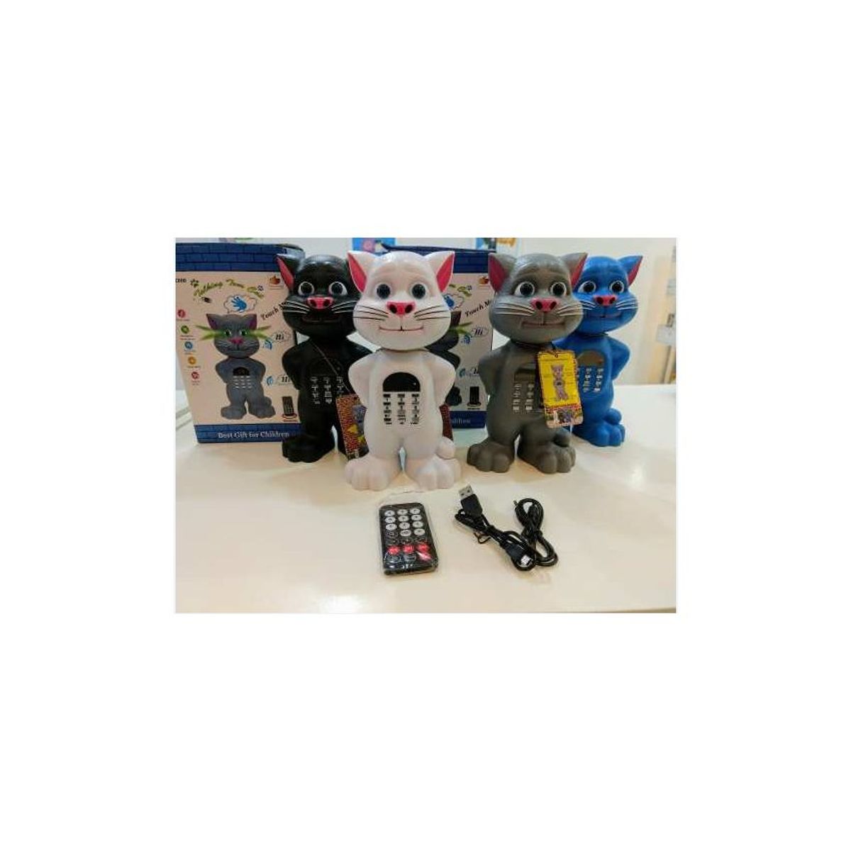 GENERICO - Gato tom talking  imitador radio parlante