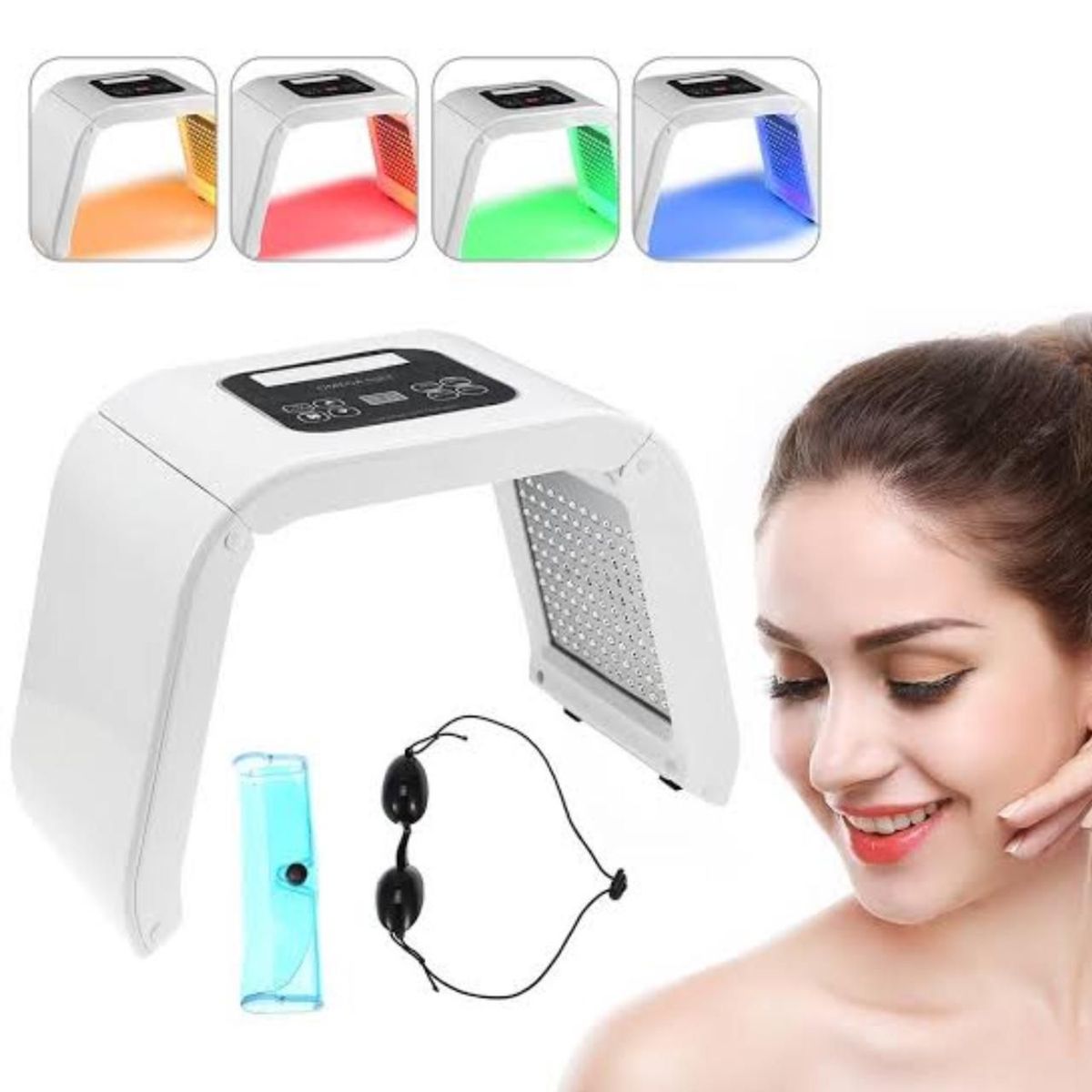 GENERICO - ARCO LED FACIAL - 7 COLORES