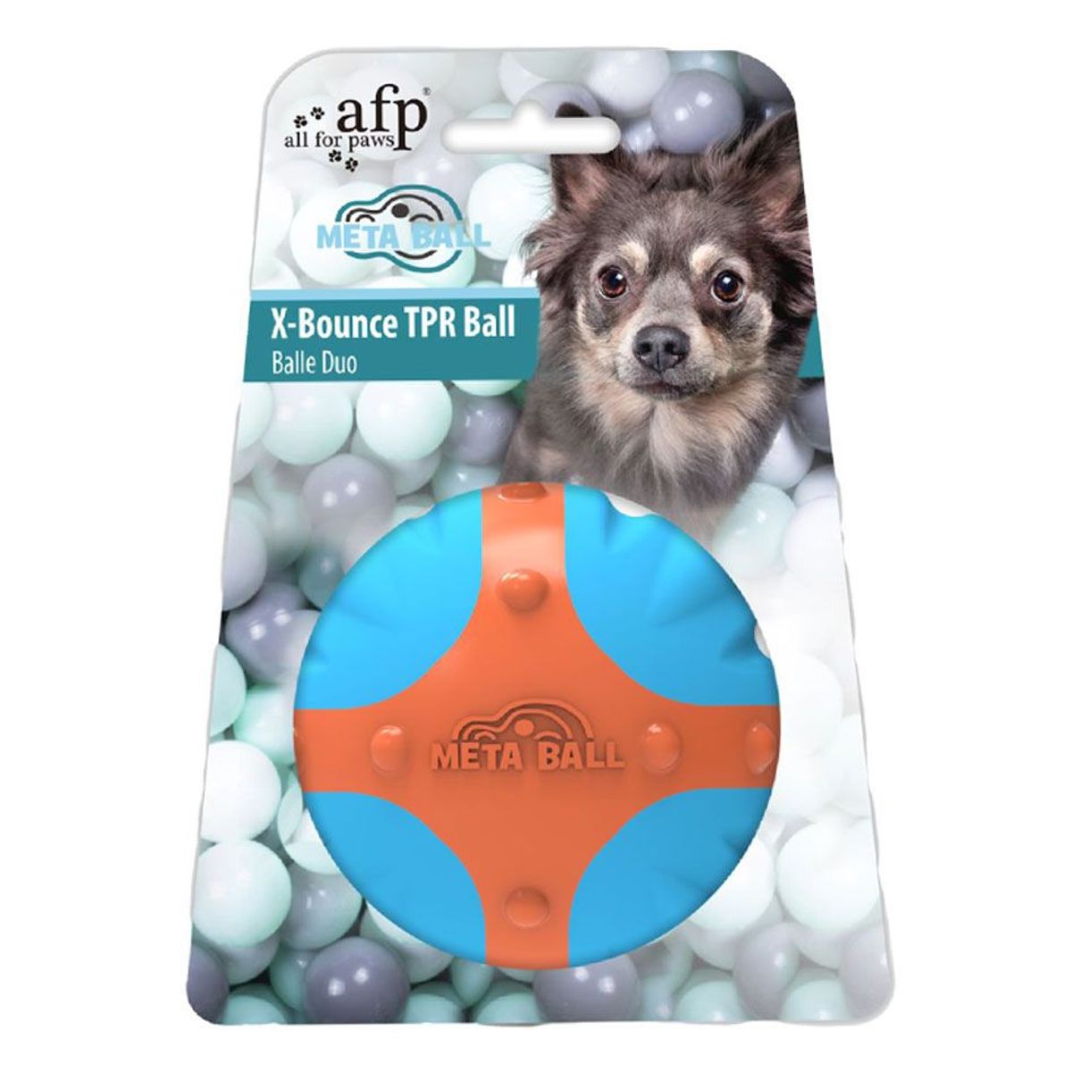 ALL FOR PAWS - Pelota para perros X-Bounce