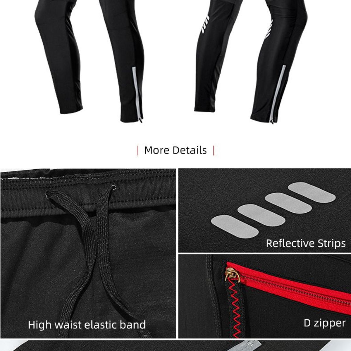 ROCKBROS - Pantalón Deportivo Rockbros Rkck0001