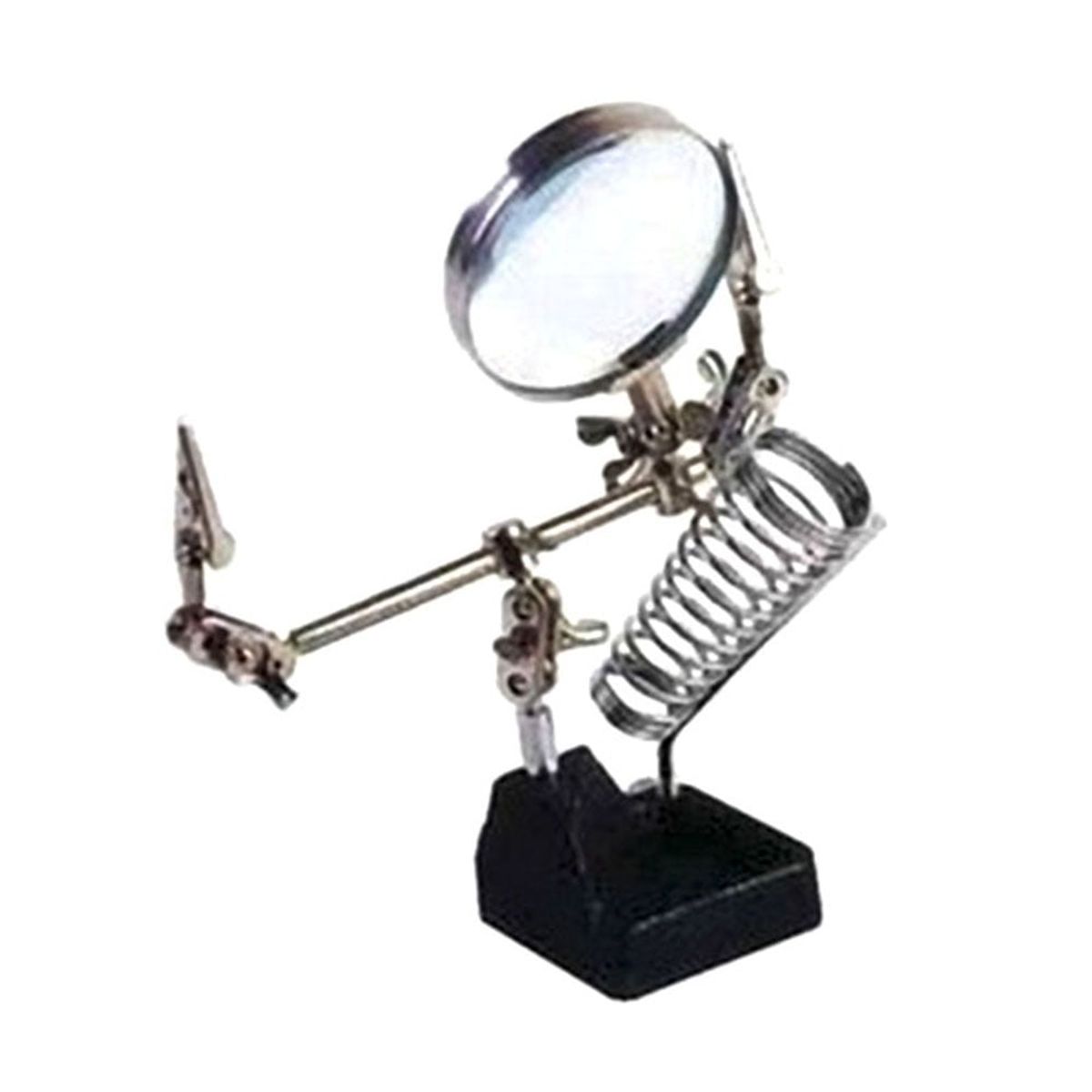 TAKEMA - Soporte sujetador con LUPA - modelo ZD-10G