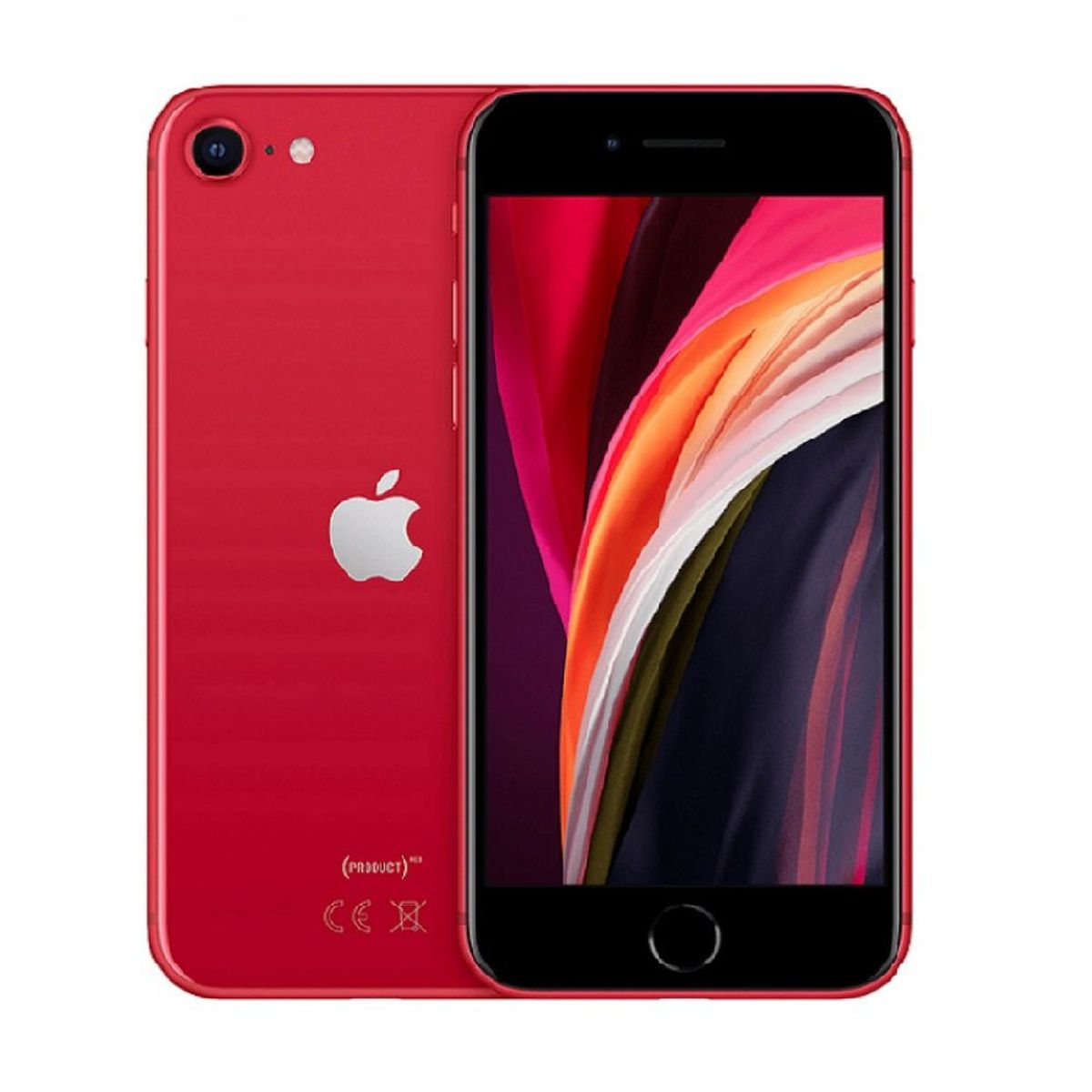 APPLE - iPhone SE 2020 64GB 3GB Rojo - REACONDICIONADO