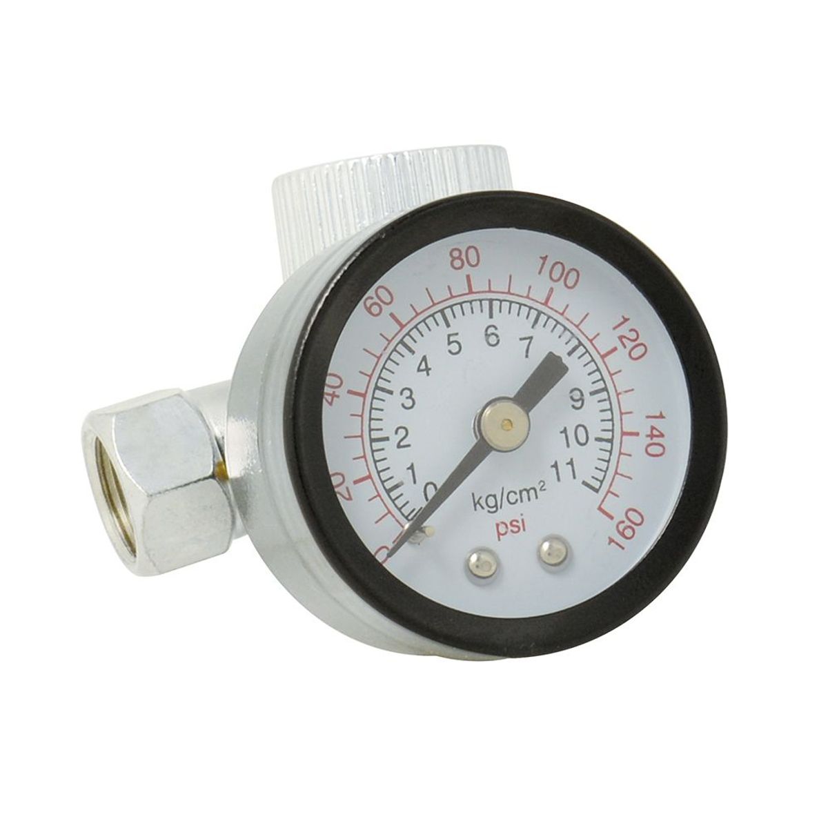 SURTEK - REGULADOR DE AIRE CON MANÓMETRO 1/4" NPT, 160 PSI  SURTEK - SURT108101