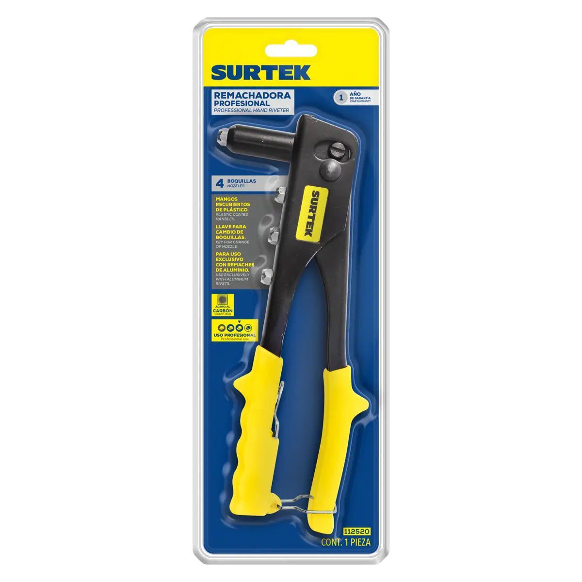 SURTEK - REMACHADORA PROFESIONAL 10"  SURTEK - SURT112520