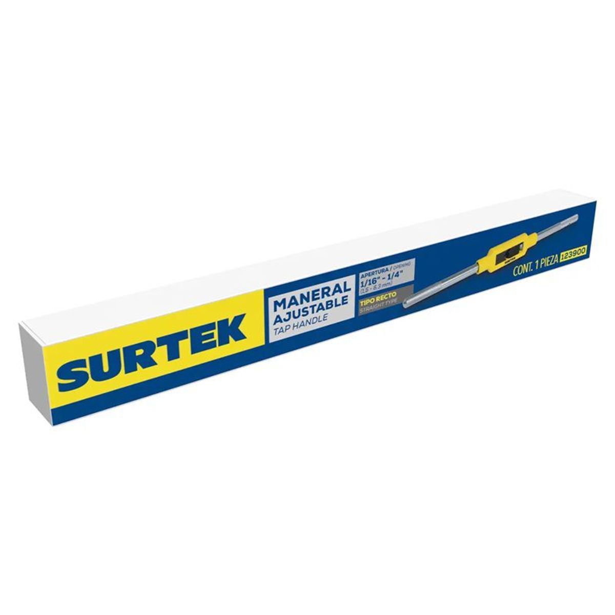 SURTEK - MANERAL PARA MACHUELO DE  1/16"  a  1/4"  SURTEK - SURT123900