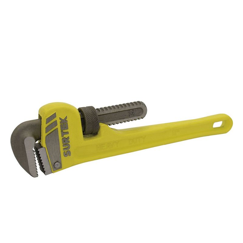 SURTEK - LLAVE STILLSON®.  DE HIERRO MALEABLE DE  14"  SURTEK - SURT8514