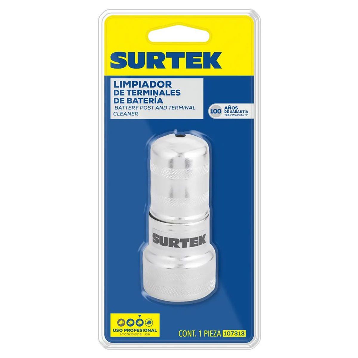 SURTEK - LIMPIADOR DE TERMINALES DE BATERIA  SURTEK - SURT107313
