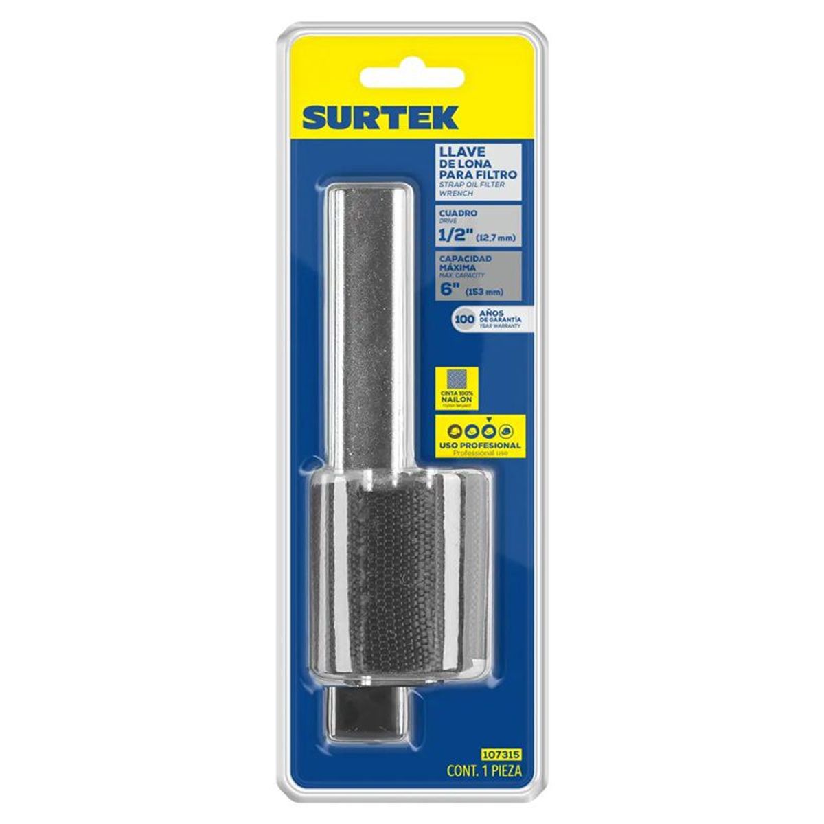 SURTEK - LLAVE DE LONA PARA FILTRO SURTEK - SURT107315