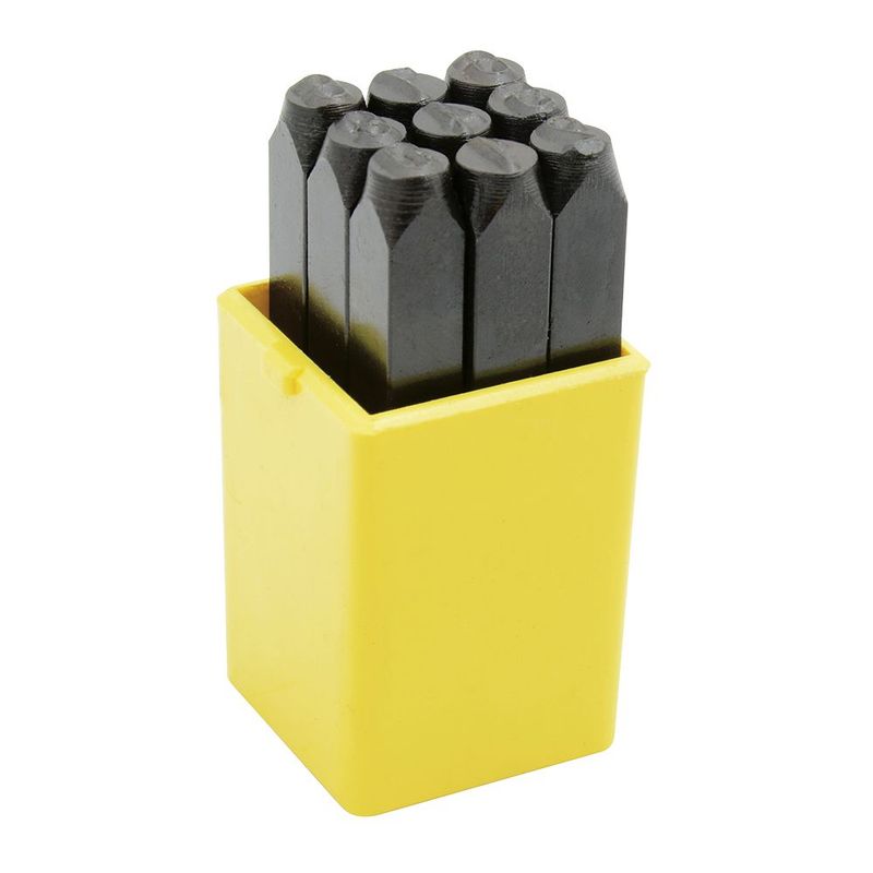 SURTEK - JUEGO DE NUMEROS DE GOLPE DE 8mm  SURTEK - SURT117218