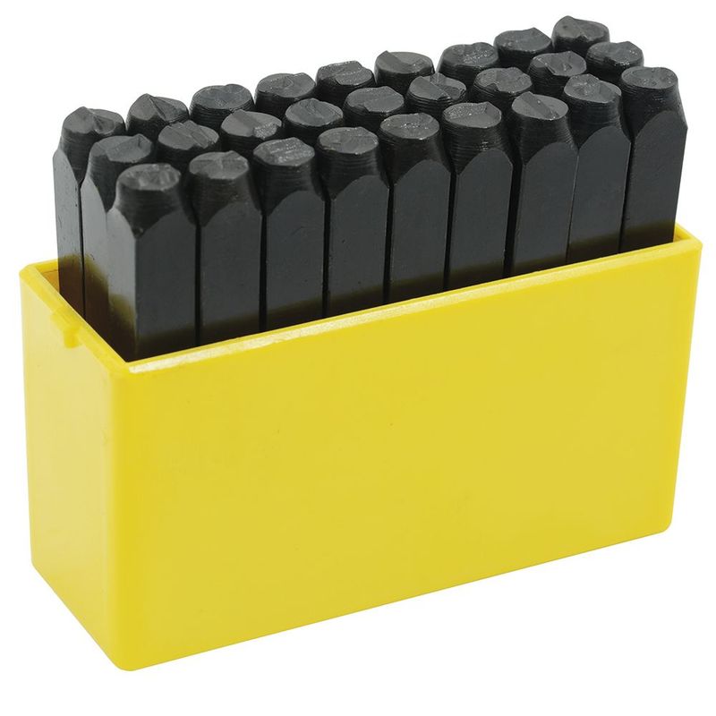 SURTEK - JUEGO DE LETRAS DE GOLPE 6mm SURTEK - SURT117226