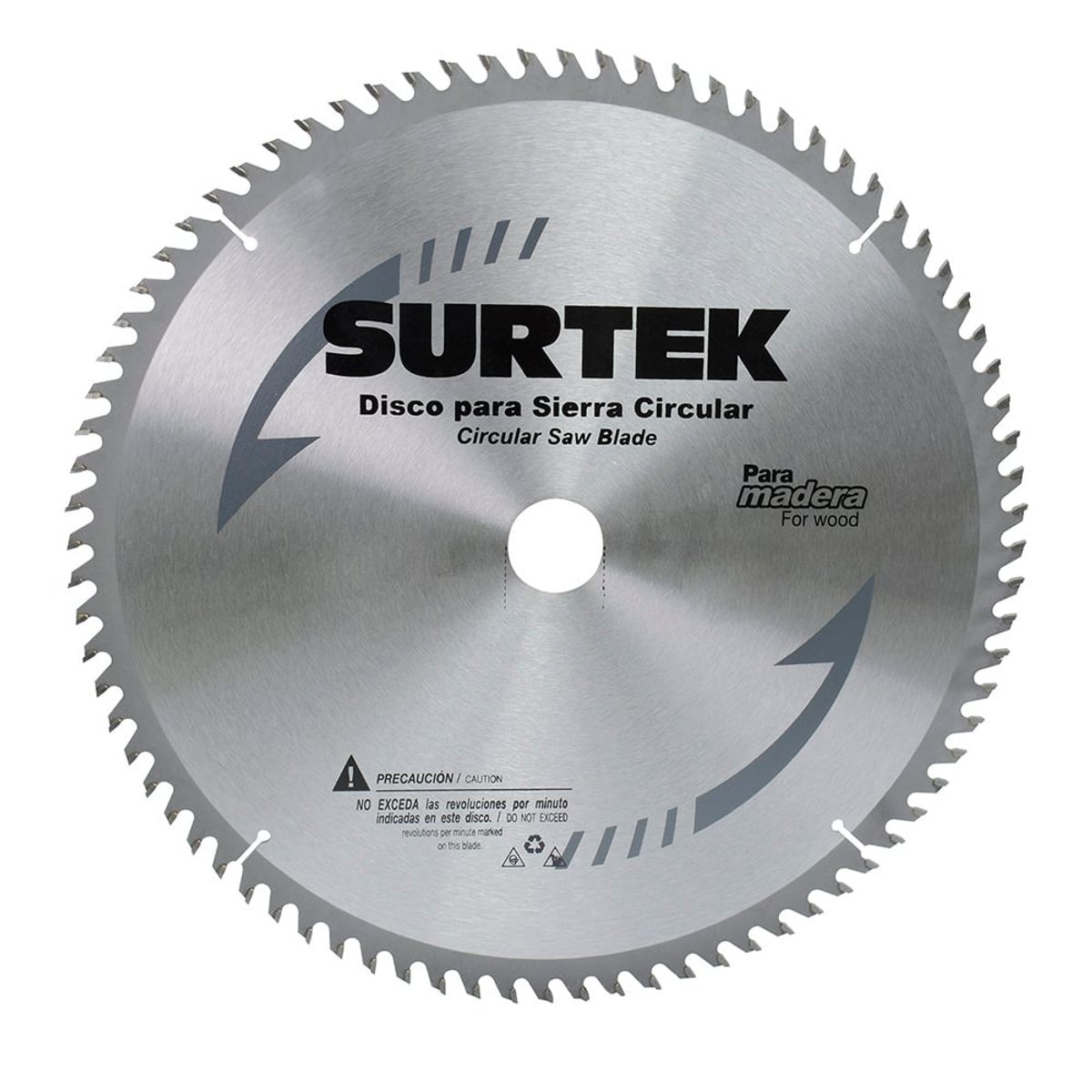 SURTEK - DISCO PARA SIERRA CIRCULAR 4" X 30 DIENTES - SURT120600