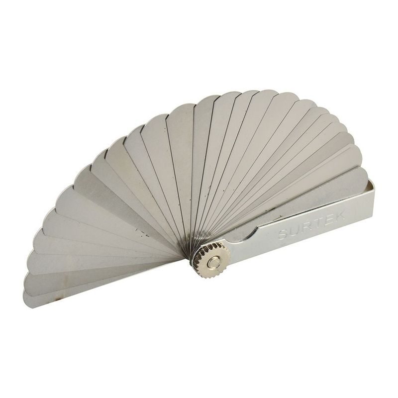 SURTEK - CALIBRADOR PULGADAS 25 HOJAS - SURT107332