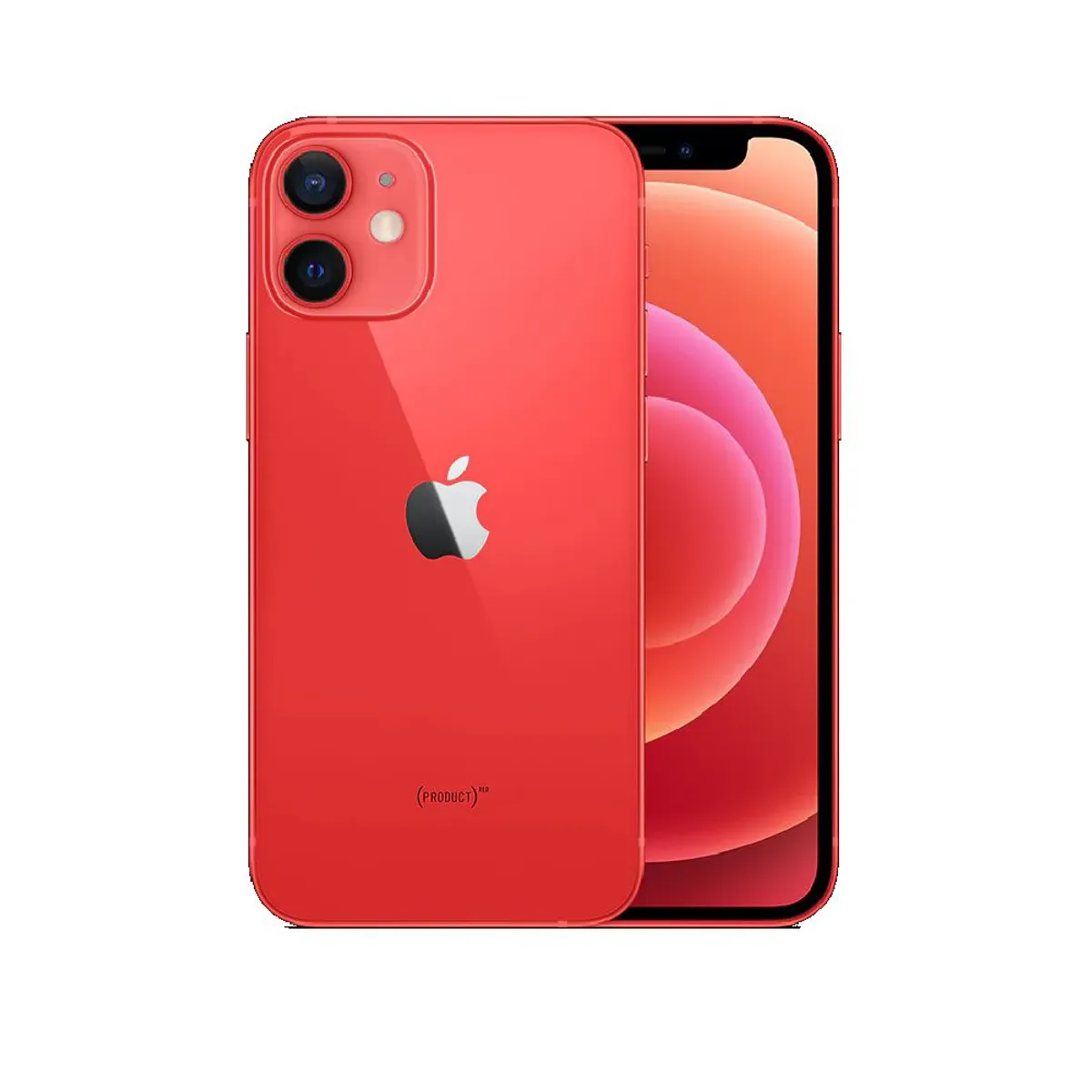 APPLE - iPhone 12 Mini 64GB 4GB Rojo - REACONDICIONADO.