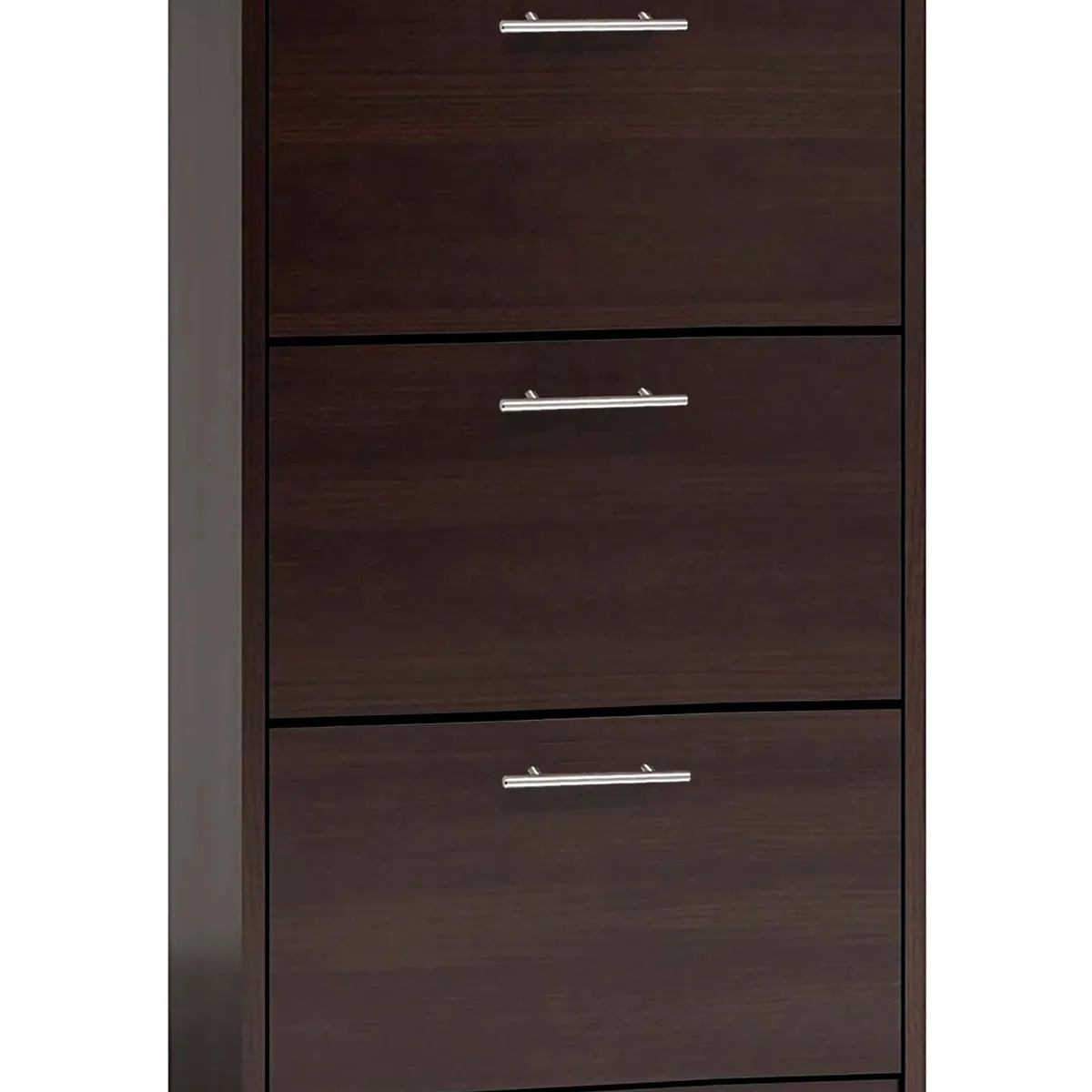 VILLA HOGAR - Zapatera XL - capacidad hasta 27 pares de talla 42 - wengue