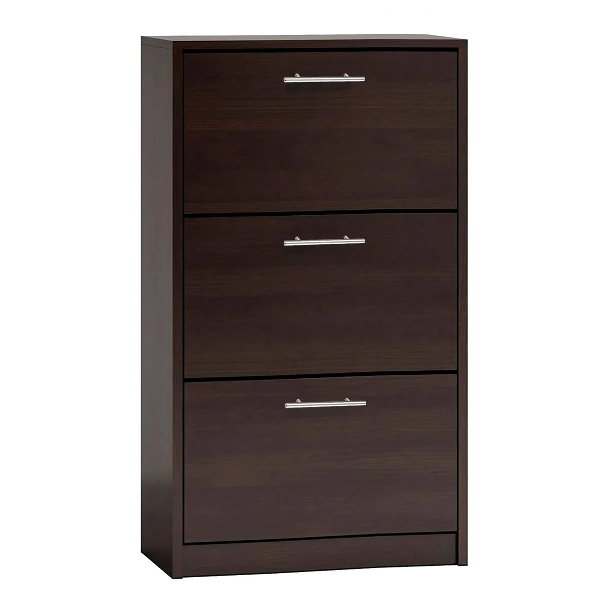 VILLA HOGAR - Zapatera XL - capacidad hasta 27 pares de talla 42 - wengue