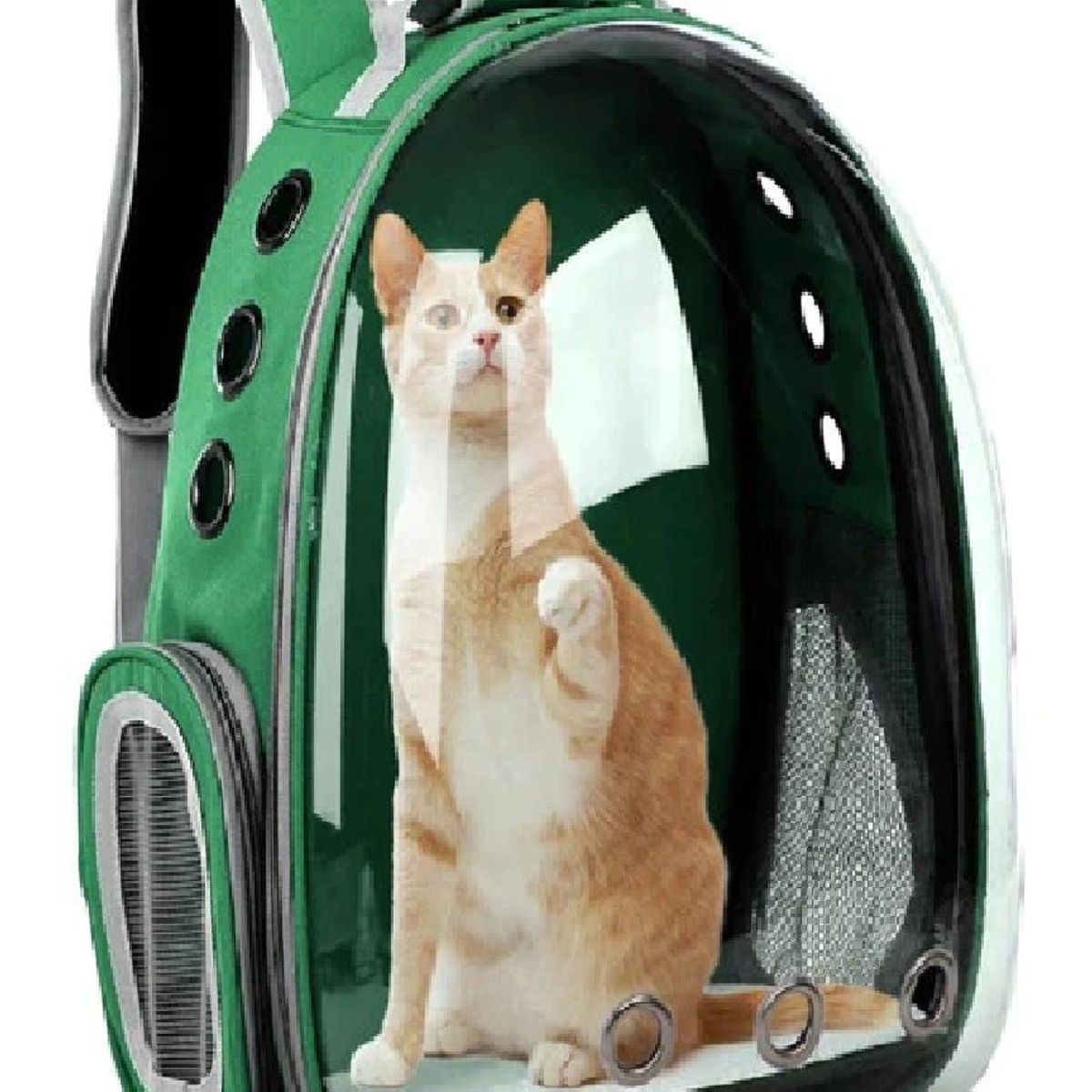 GENERICO - Transportador Para Mascotas Gatos y Perros -Mochila