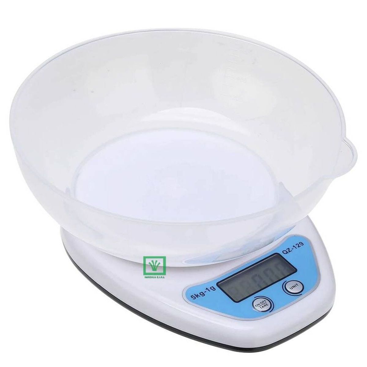 GENERICO - Balanza Gramera Digital 5kg de Repostería 2en1