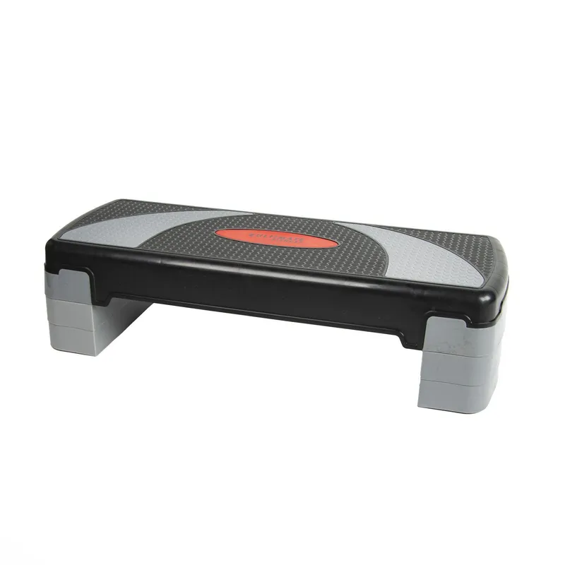 ULTIMATE FITNESS - Step Aeróbico 3 Niveles-
