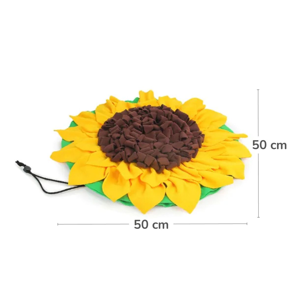 ALL FOR PAWS - Alfombra olfativa para perros diseño Girasol