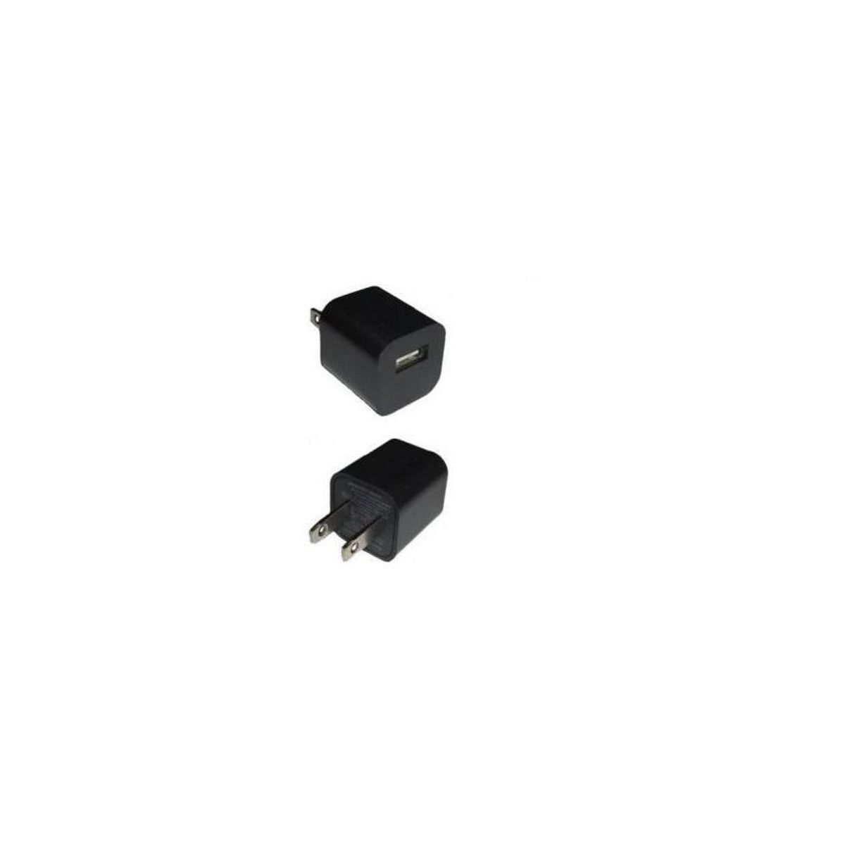 GENERICO - Cargador de pared usb para ipod iphone - negro